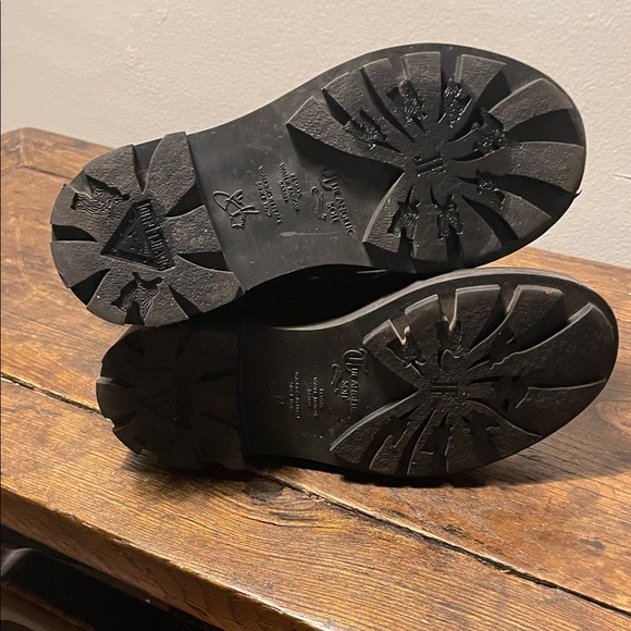 John Fluevog Derby Swirl Boots - Picture 2 of 5